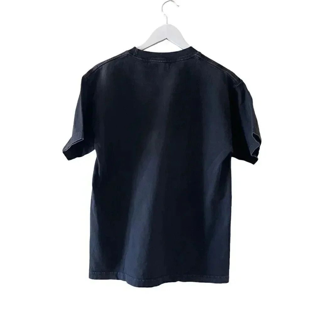 Vans Men Black Cotton Soft Lightweight Minimalist Classic T-Shirt SZ M # 1035 - Picture 4 of 12